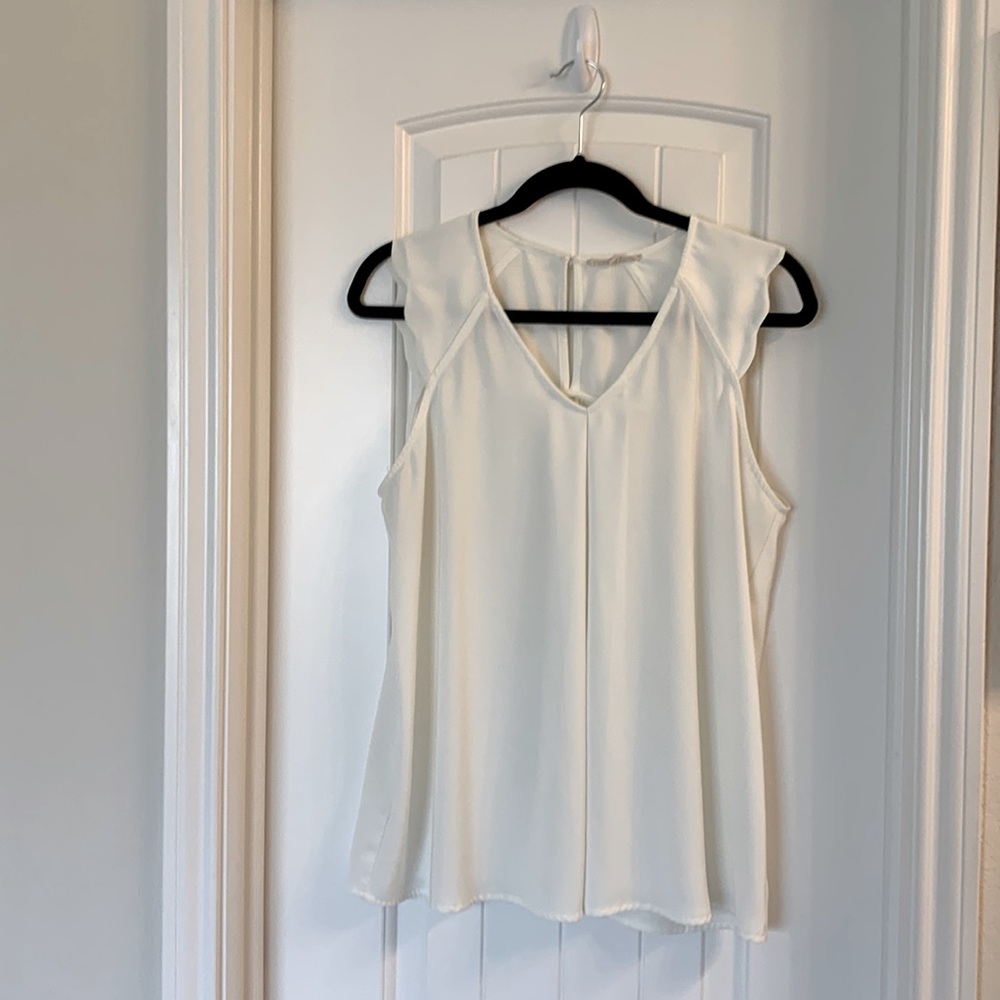 White Hawthorne Blouse
